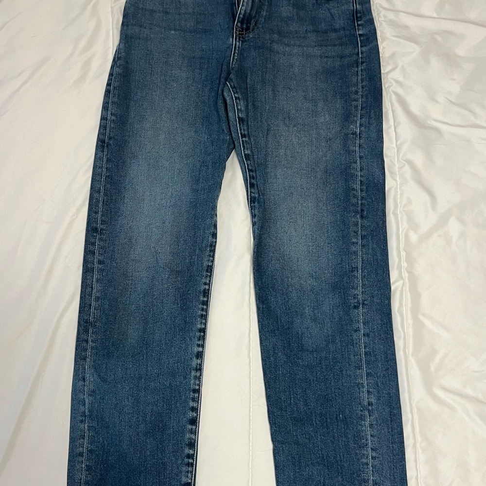 Uniqlo Dark Blue Ankle Jeans